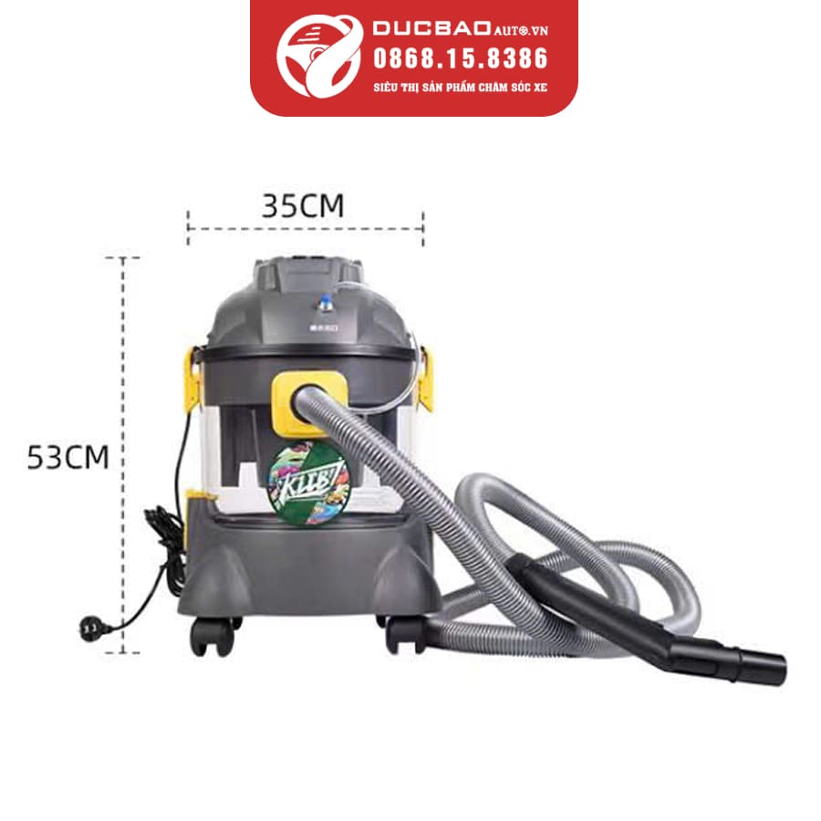 Máy Hút Bụi Dùng Trong Gara ô Tô