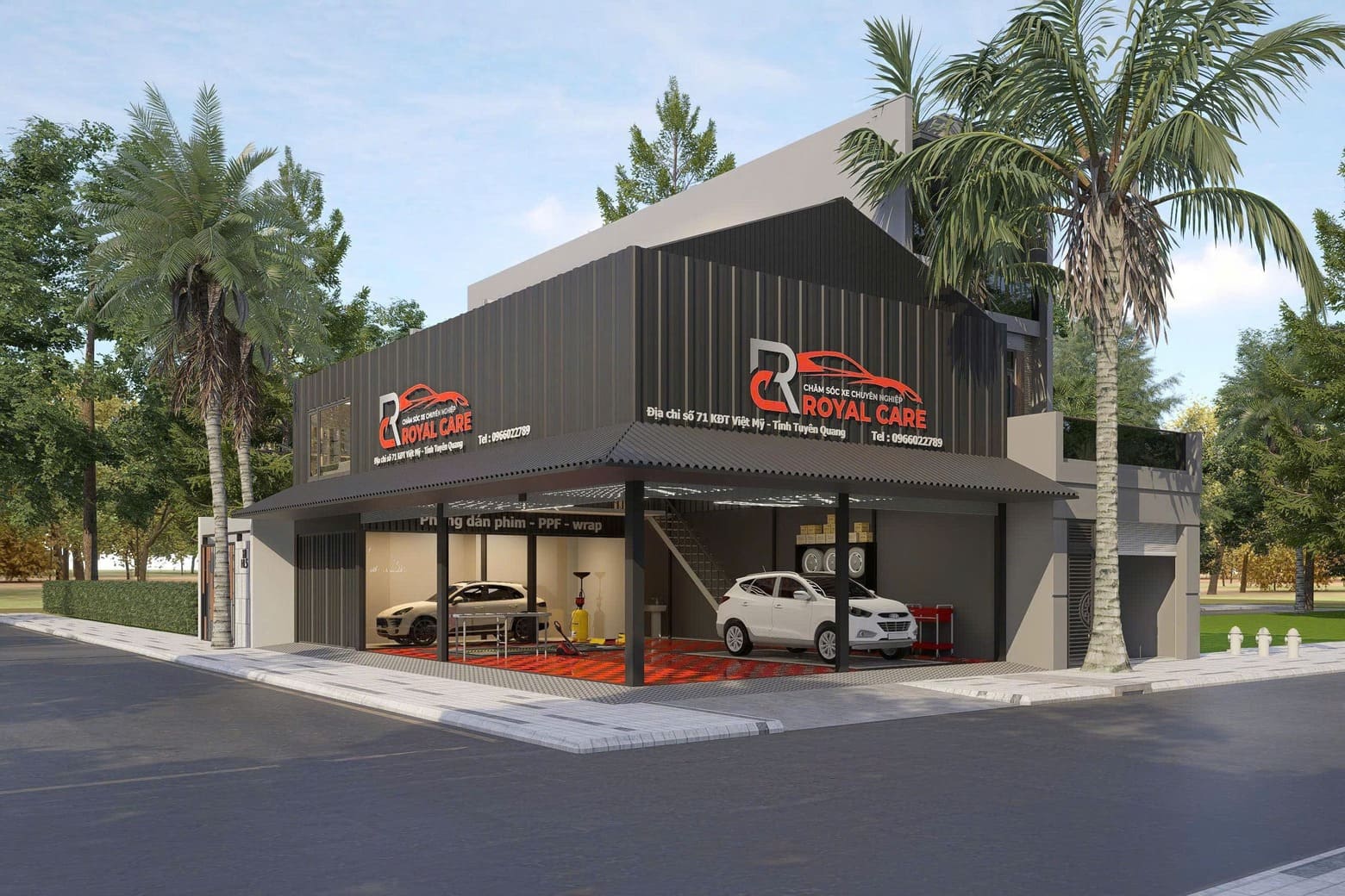 Kluxwash Tuyen Quang