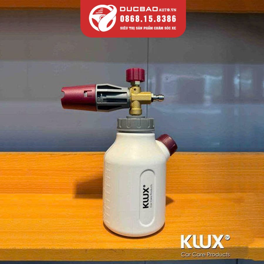 BÌnh Foam MÁy RỬa Klux BÌnh Foam MÁy RỬa Klux