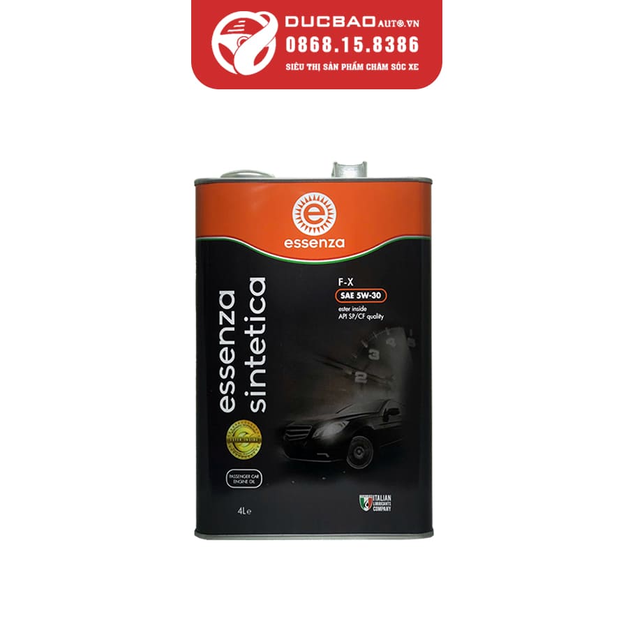 Essenza Sintetica F X Sae 5w30 Essenza Sintetica F X Sae 5w30