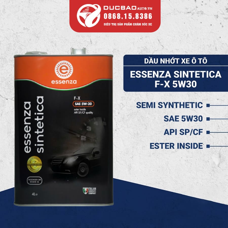Nhot Essenza Sintetica F X Sae 5w30 Nhot Essenza Sintetica F X Sae 5w30