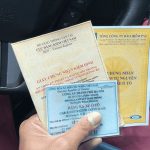 Giay Dang Kiem Xe Co Gioi