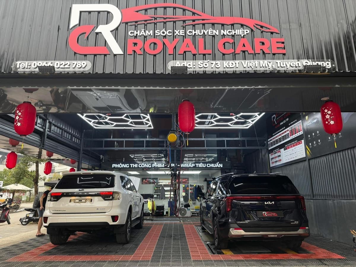 Kluxpaint Royalcare