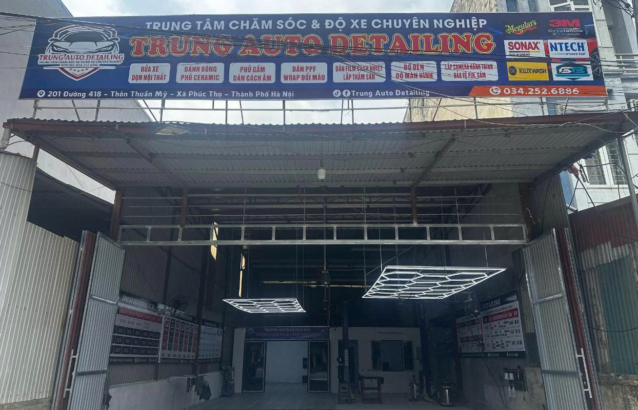 Trung Auto Detailing